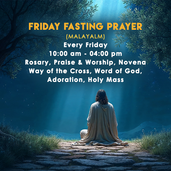 Fasting Prayer Mal