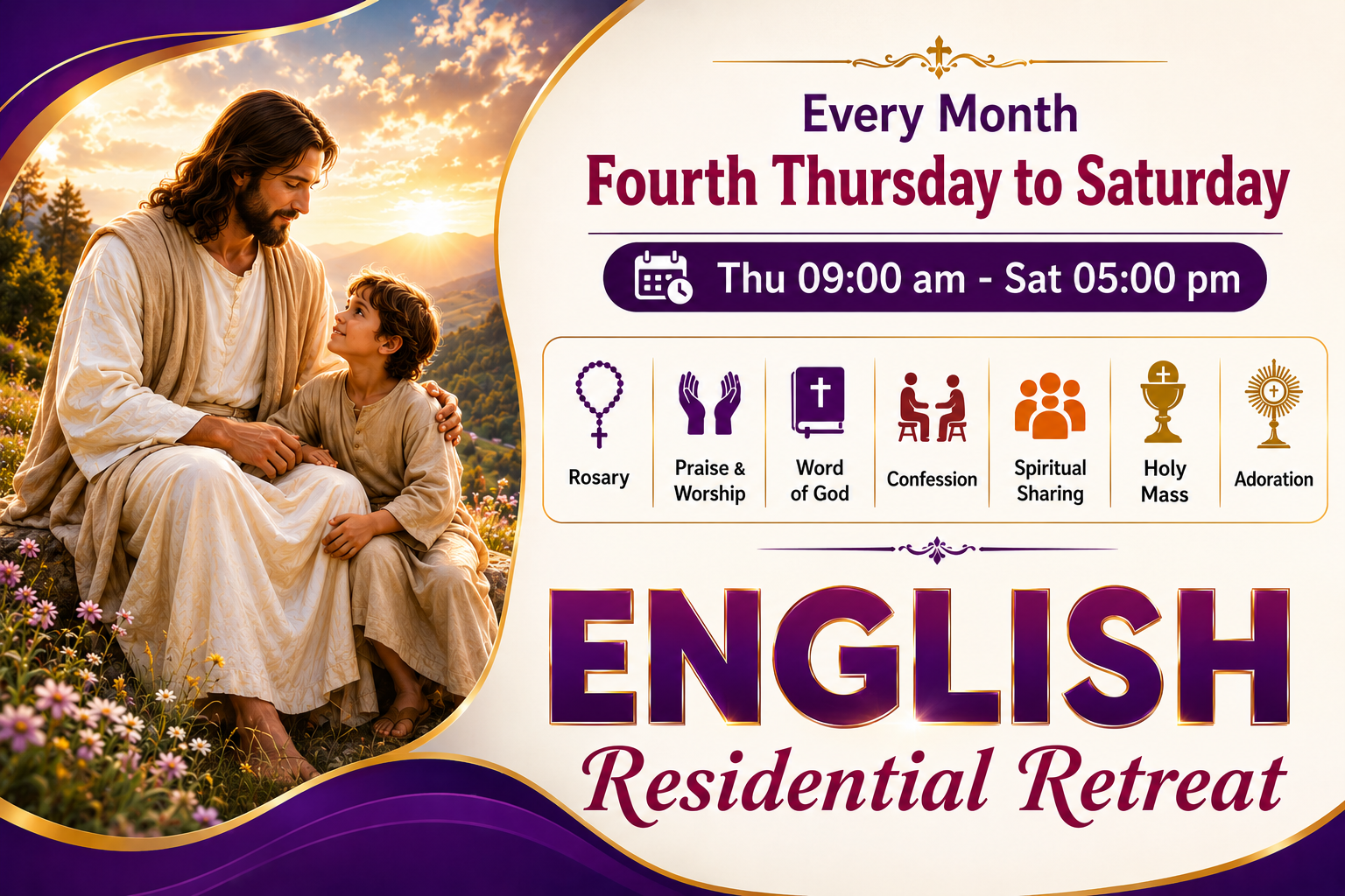 English Retreat