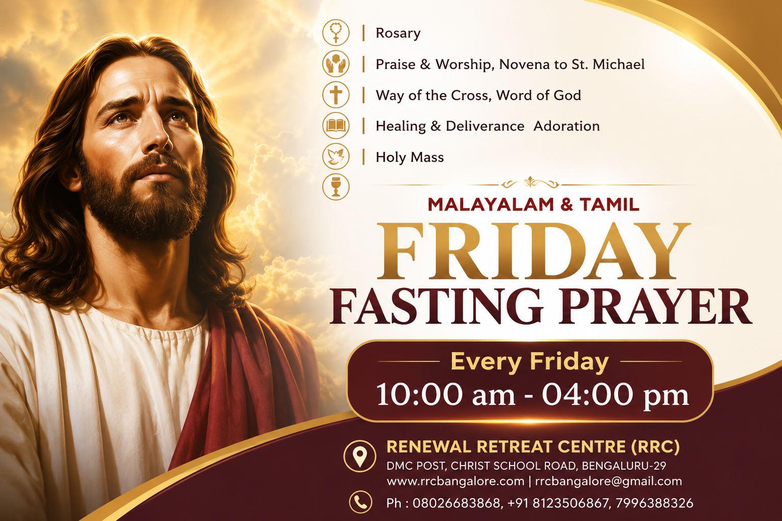 Friday Fasting prayer