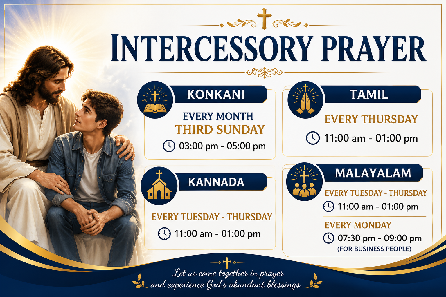 Intersessory