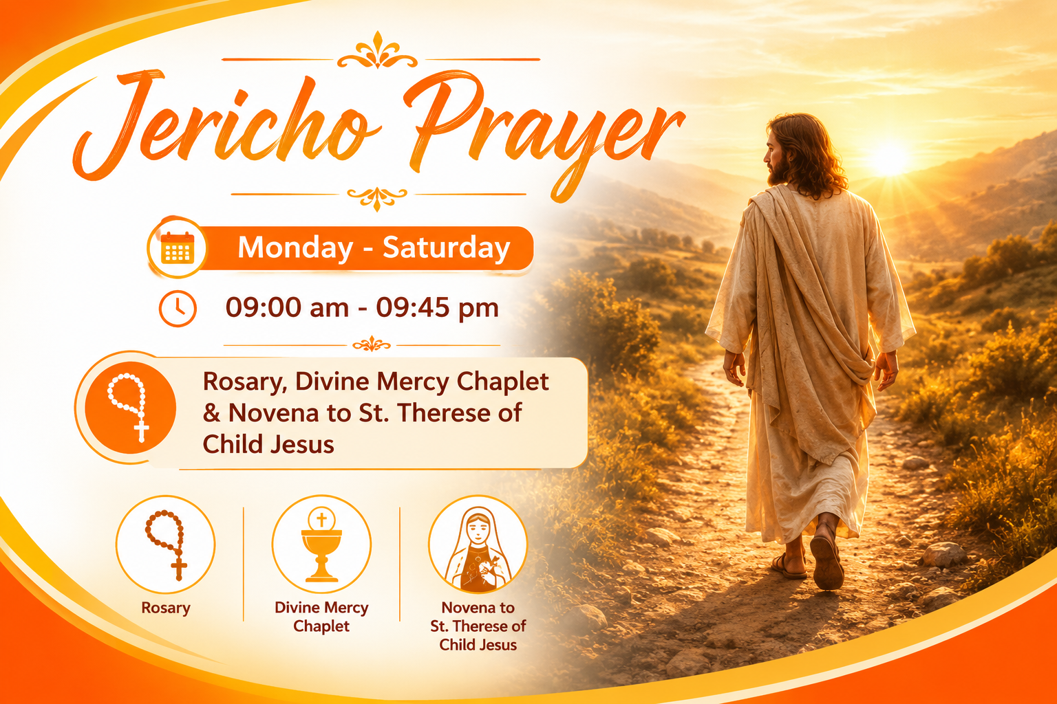 Jericho prayer