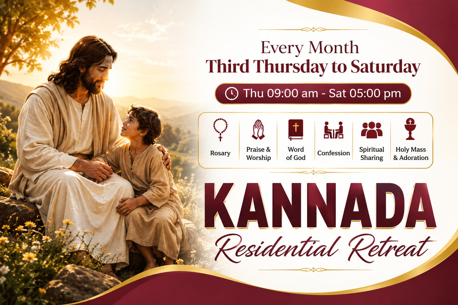 Kannada Retreat
