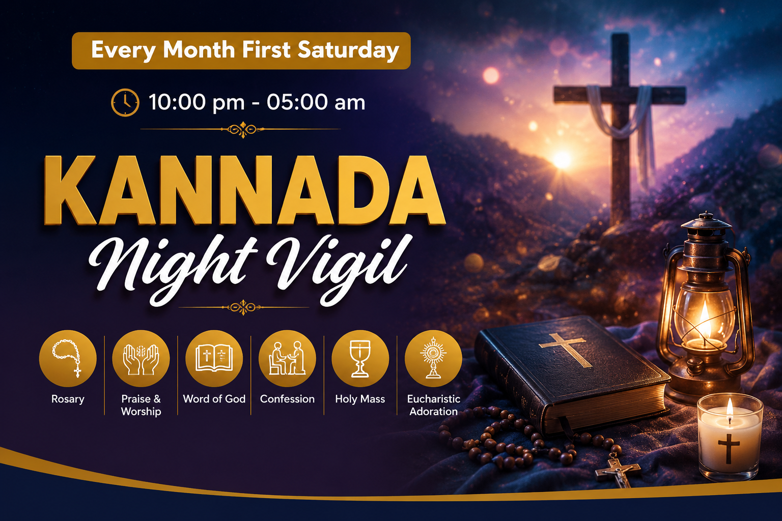 Kannada night vigil