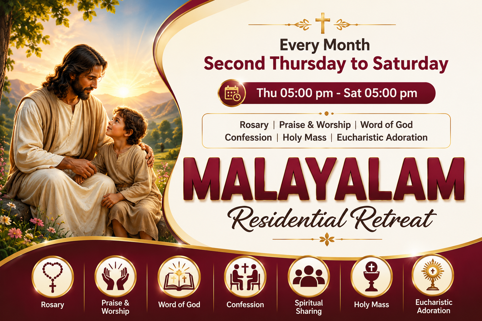 Malayalam Retreat