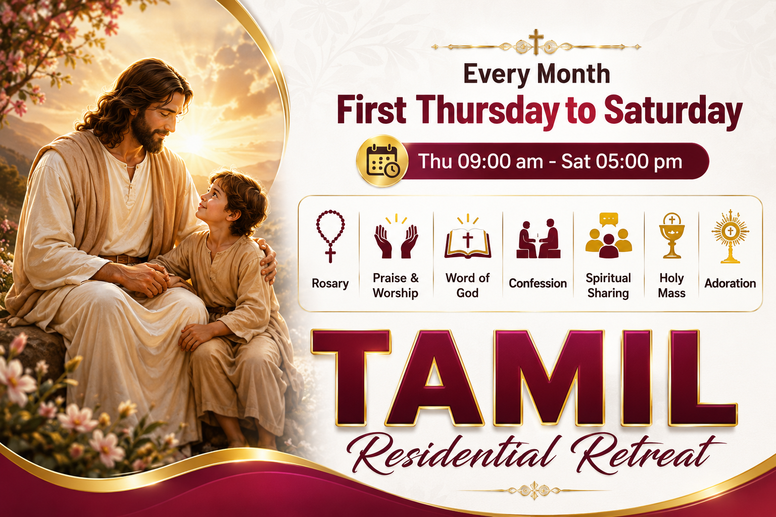 Tamil Retreat