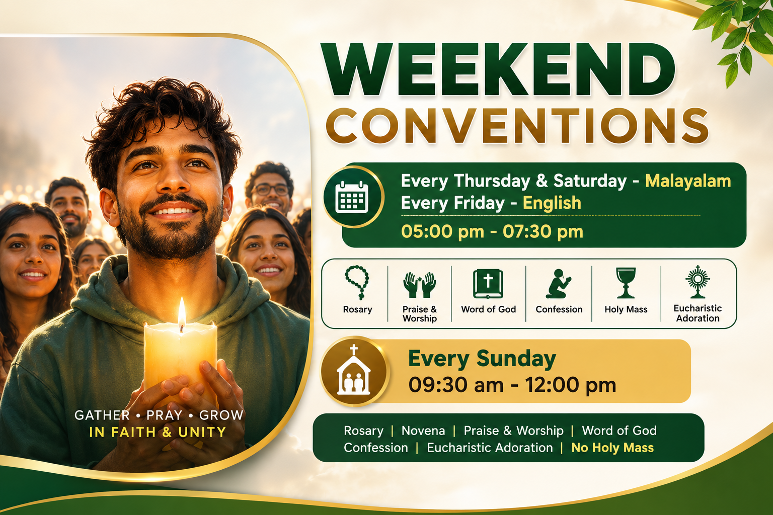 Weekend Convention